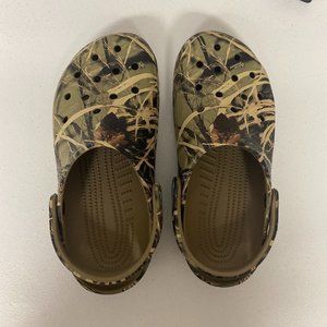 Realtree Camo Crocs
